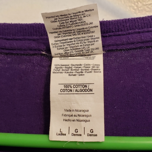 Outlander wedding vows t-shirt - large - Picture 4 of 4